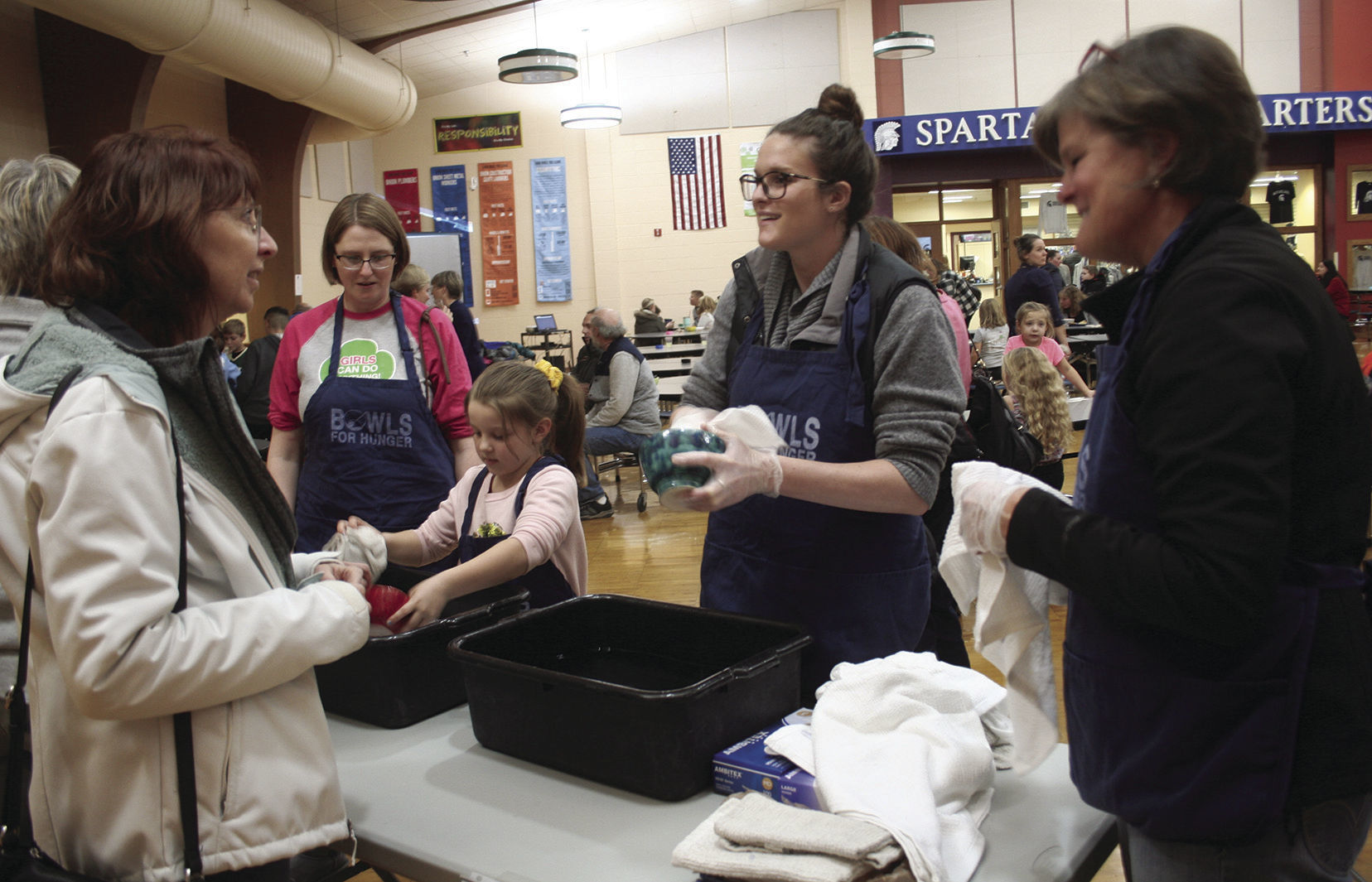 Bowls For Hunger